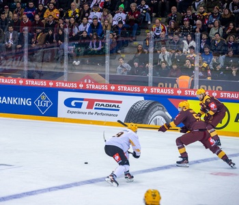 GT Radial celebrates successful hat-trick season at Champions Hockey League final